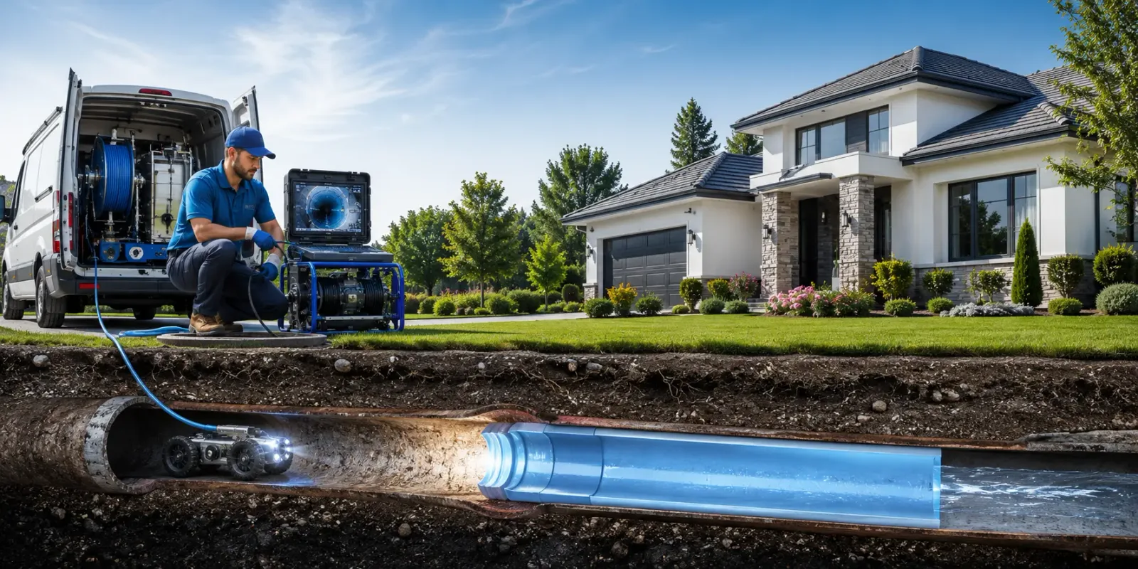 Pipe Relining information for Little Birch, WV