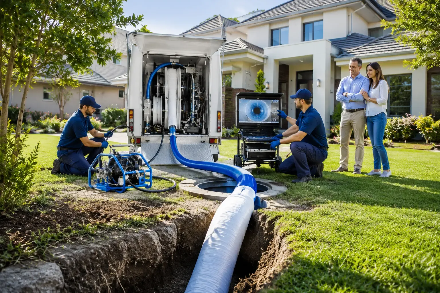 Local Pipe Relining services in Little Birch, WV
